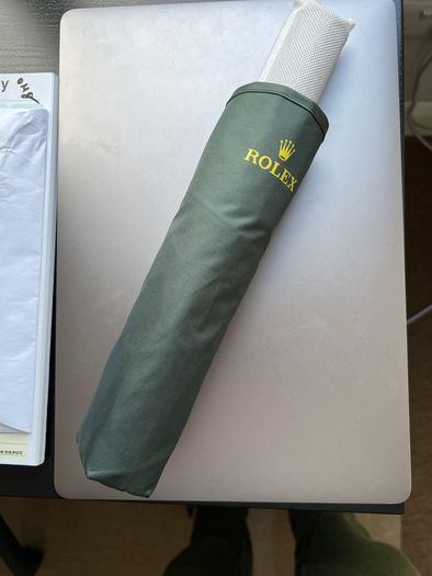 Rolex compact umbrella