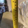 Vintage Marquis Waterford (Gothic print) Crystal Nautical Shell Oval Fan Vase 6 INCHES Image 4