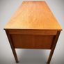 Mid-Century Danish Modern Teak Desk by Domino Mobler Image 3