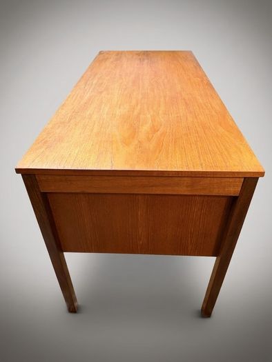 Mid-Century Danish Modern Teak Desk by Domino Mobler
