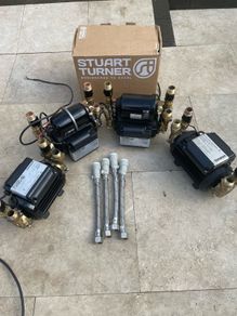 Monsoon, Stuart turner monsoon shower water pump.