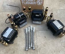 Monsoon, Stuart turner monsoon shower water pump.