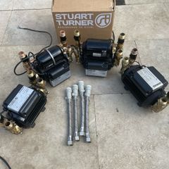 Monsoon, Stuart turner monsoon shower water pump.