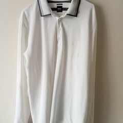 Hugo Boss Long Sleeve Polo