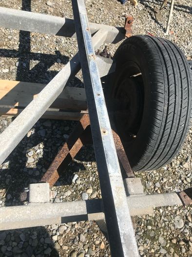 trailer caravan chassis