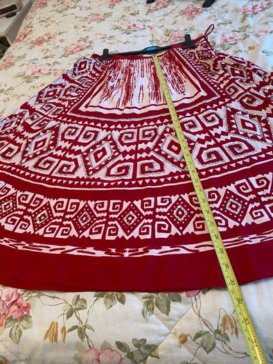 Skirt A wear 100% Cotton sparkly
