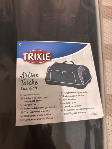 Pet carrier , dog