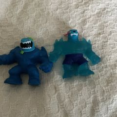 Heroes of Goo Jit Zu toys