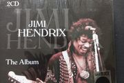 Jimi Hendrix double cd compilation THE ALBUM (sealed)