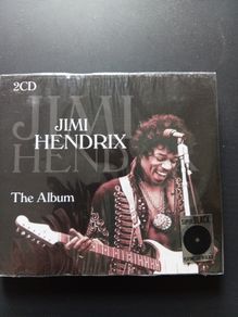 Jimi Hendrix double cd compilation THE ALBUM (sealed)