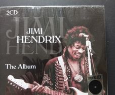 Jimi Hendrix double cd compilation THE ALBUM (sealed)