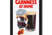 Guinness At Home - 5 x 7" Framed Print