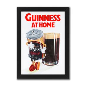Guinness At Home - 5 x 7" Framed Print