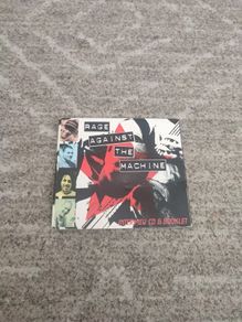 Rage Against the machine RATM interview cd booklet