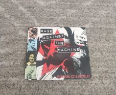 Rage Against the machine RATM interview cd booklet