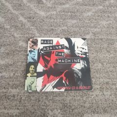 Rage Against the machine RATM interview cd booklet