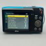 Nikon Coolpix S3300 16.0MP Compact Digital Camera Blue Tested Full Kit - Boxed Image 6