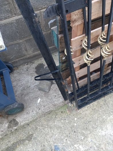 Beautiful gates perfect condition