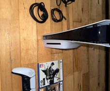 PS5 Disc Edition with 2 games