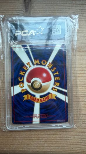 Blaine's Arcanine Pokemon Graded Card