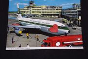 Ireland Postcard : The Apron , Dublin Airport --- 1960s