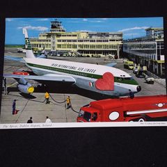 Ireland Postcard : The Apron , Dublin Airport --- 1960s