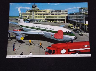 Ireland Postcard : The Apron , Dublin Airport --- 1960s