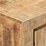 Sideboard 175x40x75 cm Rough Mango Wood Image 2