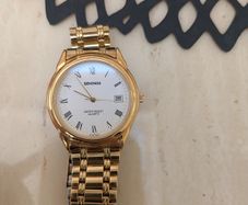 Sekonda Gold Plated Strap Quartz Oval Wristwatches
