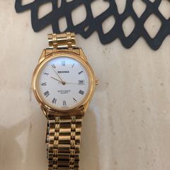 Sekonda Gold Plated Strap Quartz Oval Wristwatches