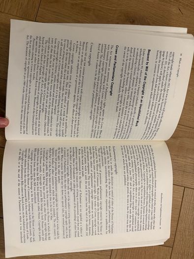 Whale on Copyright, 4th edition, Jeremy Phillips, Robin Durie, and Ian Karet, Sweet and Maxwell, 1993, softcover