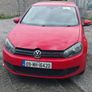 VW Golf MK6 1,6TDI 09 Red for Parts Image 5
