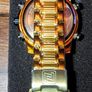 Brand new unworn Naviforce Analog/digi gold watch Image 2