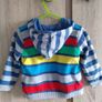 Debenhams hoodie 6/9 months Image 4