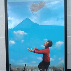 Framed poster 2002 Galway Arts Festival