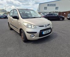 Hyundai i10 2010 1.2 Petrol Golden New NCT