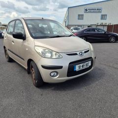 Hyundai i10 2010 1.2 Petrol Golden New NCT