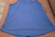 Blue Tank top size 10
