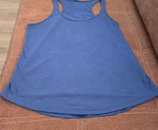 Blue Tank top size 10