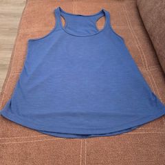 Blue Tank top size 10