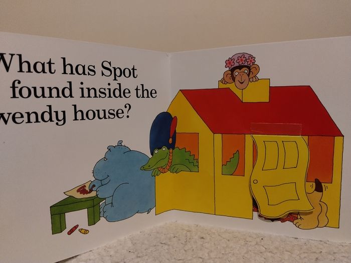 SPOT, Lift The Flap Hardback Board Books