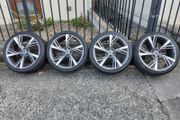 20 Inch Audi alloys and tyres