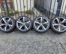 20 Inch Audi alloys and tyres