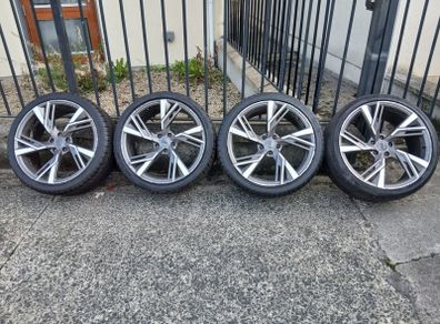20 Inch Audi alloys and tyres