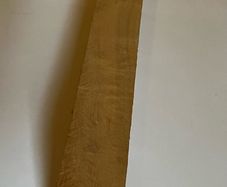 18 years stocked hard maple wood log for guitar bolt-on neck