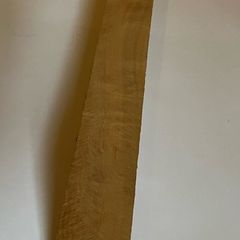 18 years stocked hard maple wood log for guitar bolt-on neck