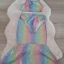 Mermaid swimming dress size 8-9 years Image 2