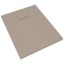 Shower Base Tray SMC Brown 90x70 cm Image 3
