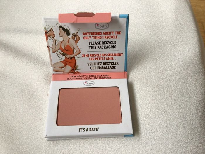 Brand New the Balm Its a Date Blush