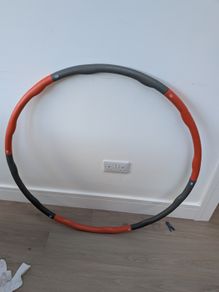 Exercise Hula hoop weighted.